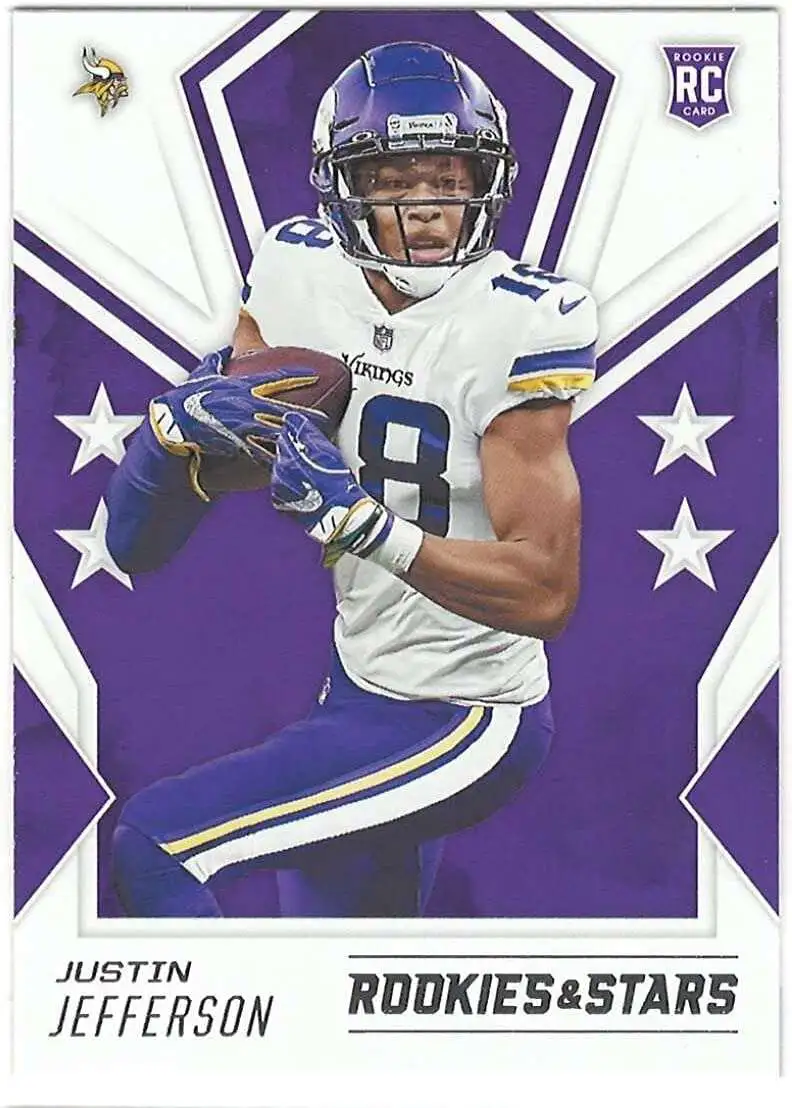 NFL 2020 Panini Rookies & Stars Justin Jefferson #122 [Rookie]