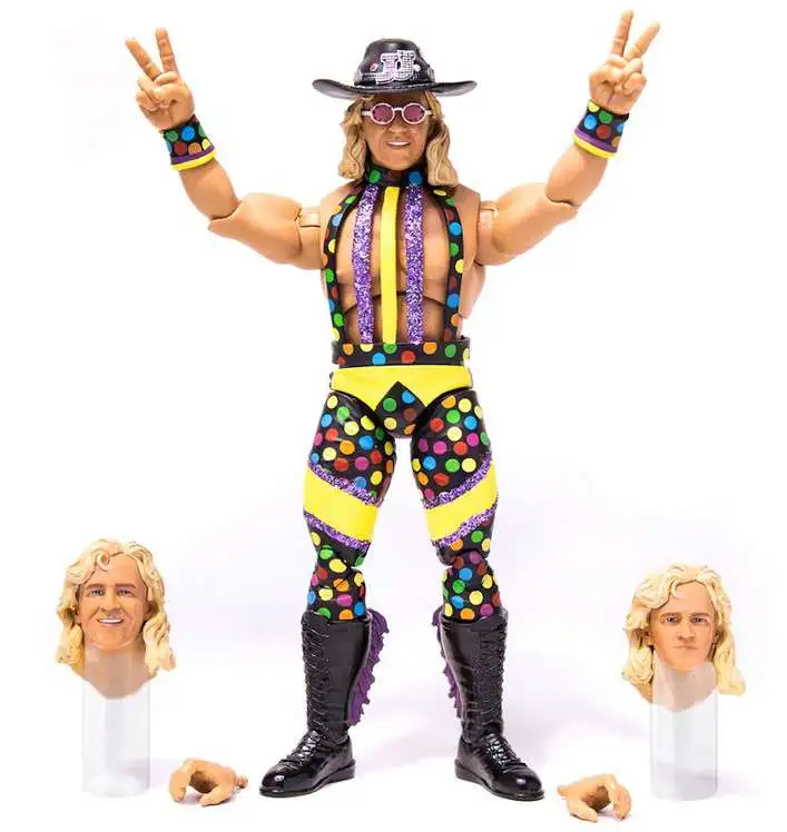 Wrestling's Heels & Faces Pinnacle Collection Jeff Jarrett Action Figure #01
