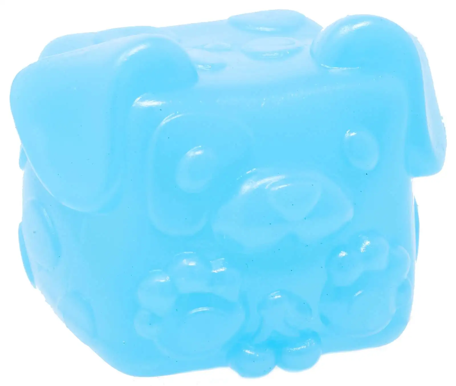 MushyKinz Jelleez Squishy BLUE Squeeze Toy [1 RANDOM Jelly Character]