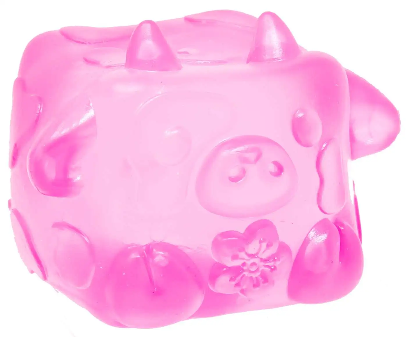 MushyKinz Jelleez Squishy PINK Squeeze Toy [1 RANDOM Jelly Character]