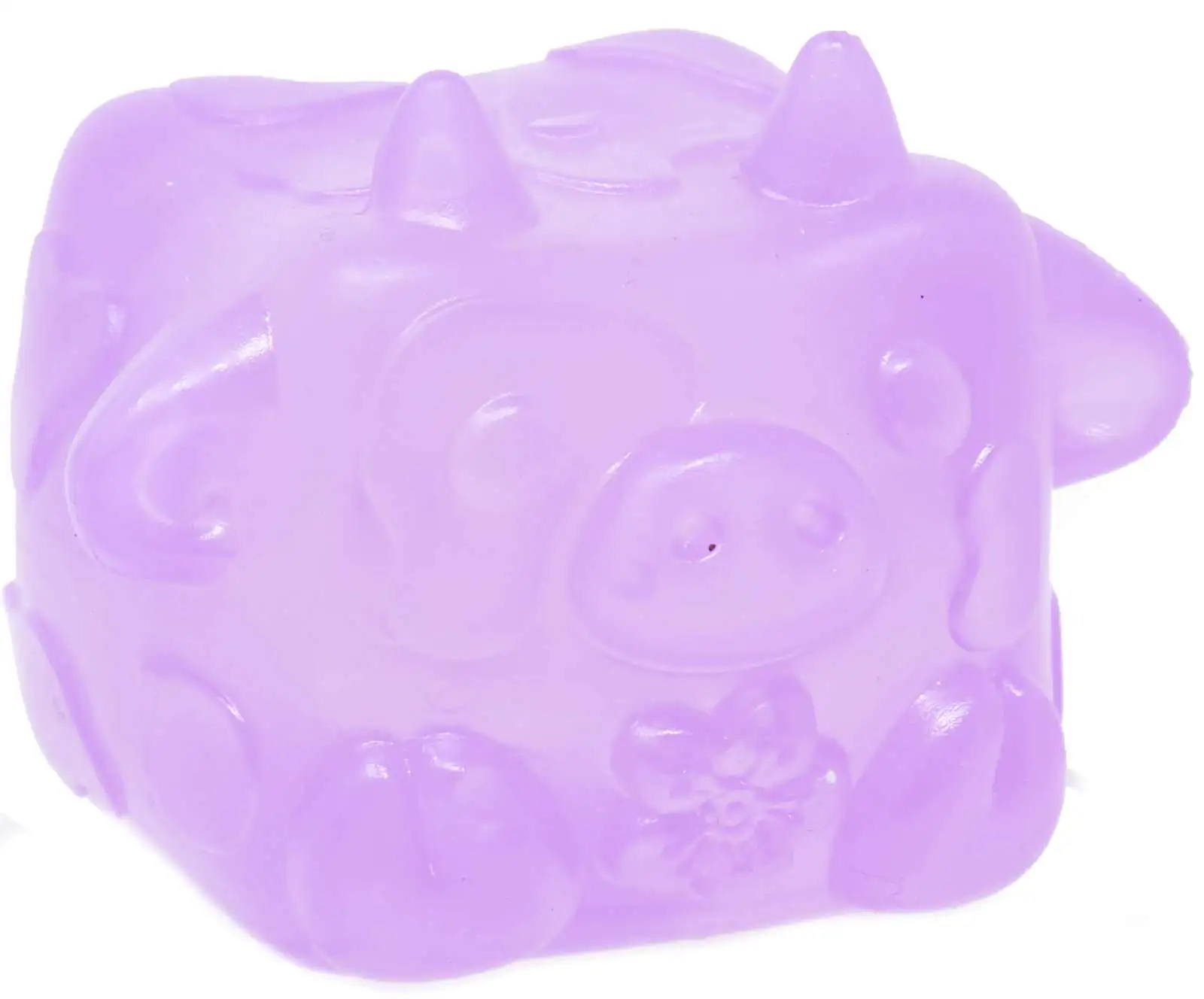 MushyKinz Jelleez Squishy PURPLE Squeeze Toy [1 RANDOM Jelly Character]