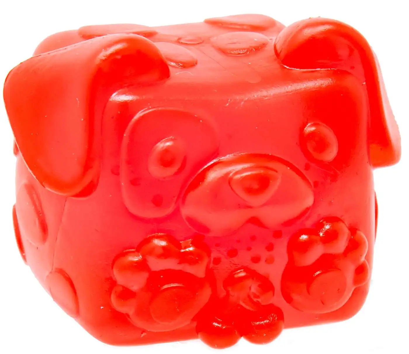 MushyKinz Jelleez Squishy RED Squeeze Toy [1 RANDOM Jelly Character]