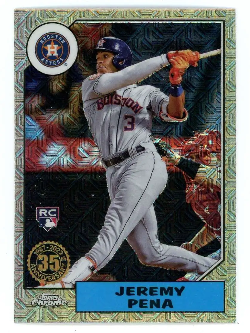MLB Topps 2022 Topps Update Single Card 1987 Silver Pack Mojo Jeremy ...