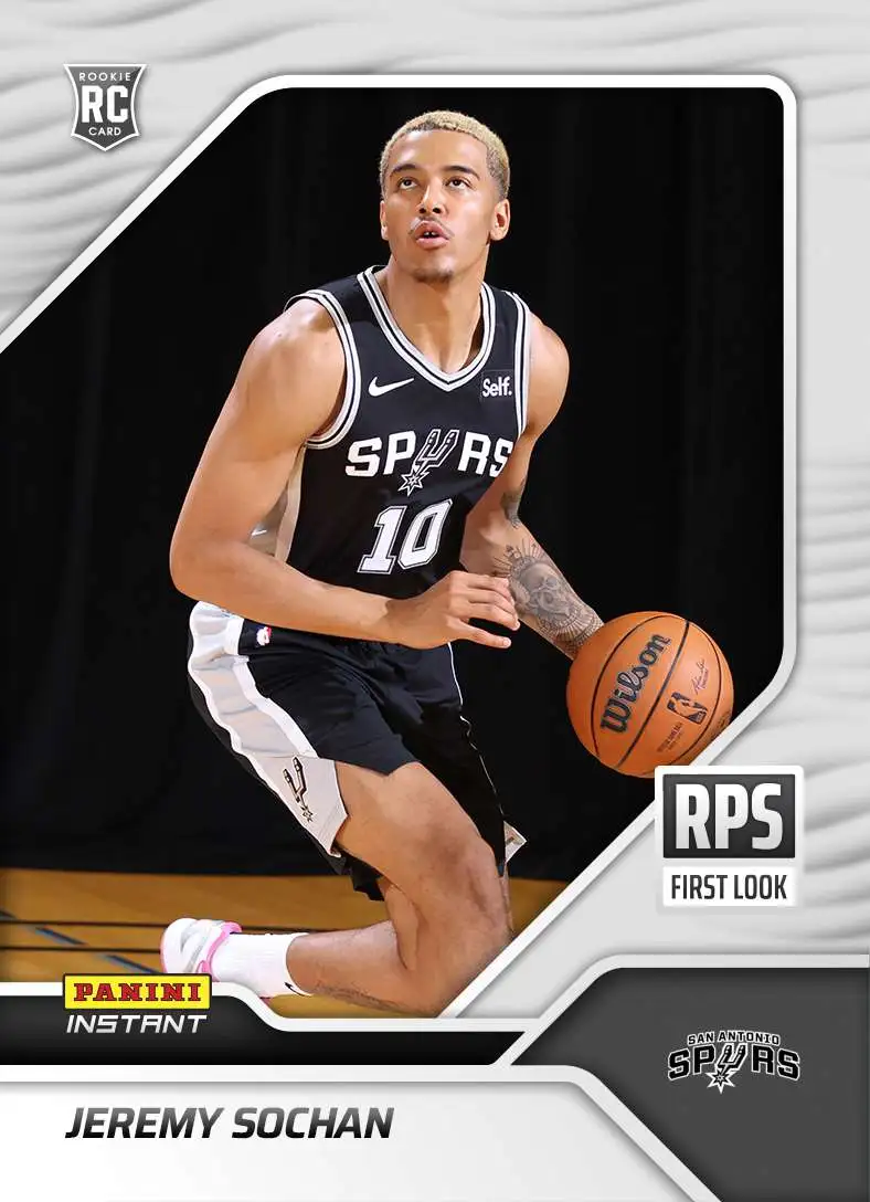 NBA San Antonio Spurs 2022-23 Instant RPS First Look Basketball