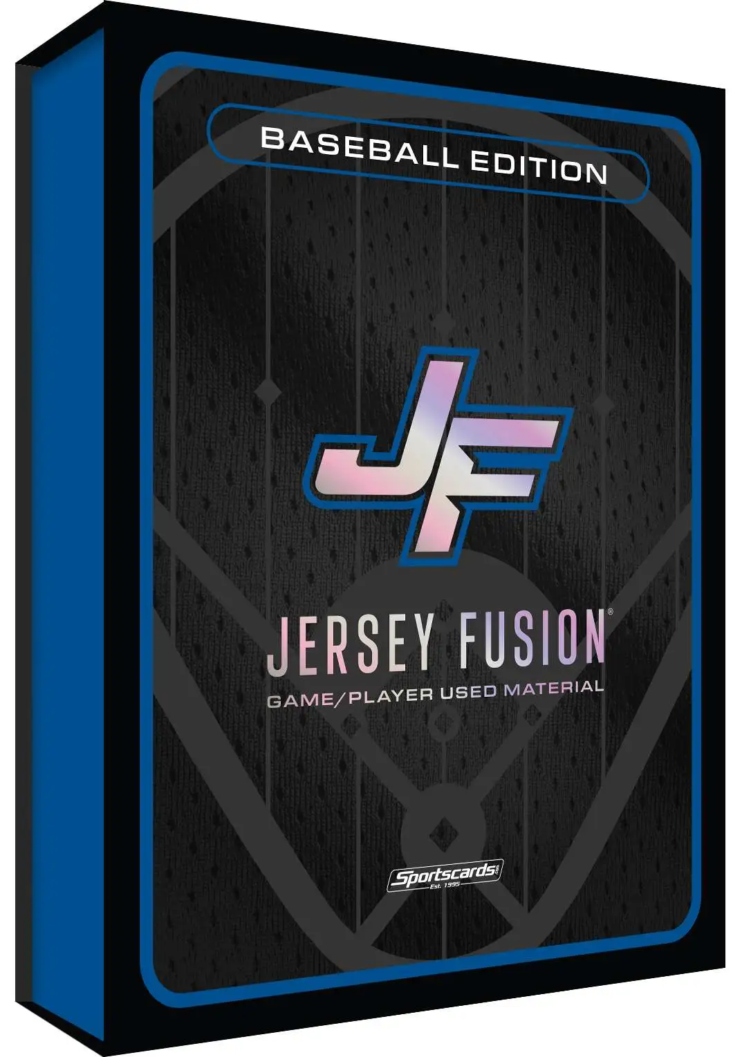 Jersey Fusion Baseball 2nd Edition Trading Card MINI Box [1 Game Used Swatch Card]