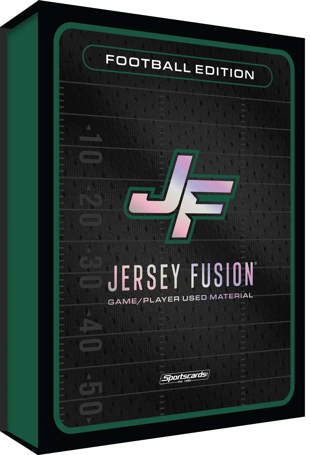 Jersey Fusion Football 2nd Edition Trading Card MINI Box