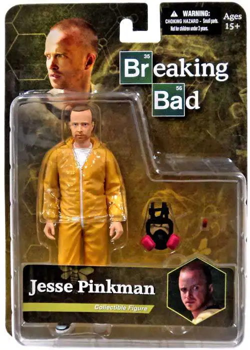 Breaking Bad Jesse Pinkman in Hazmat Suit 8-Inch Plush 