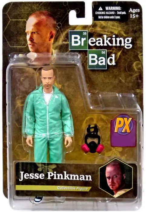 Breaking Bad Actionfigur Jesse Pinkman in Blue Hazmat Suit Previews Exklusiv 