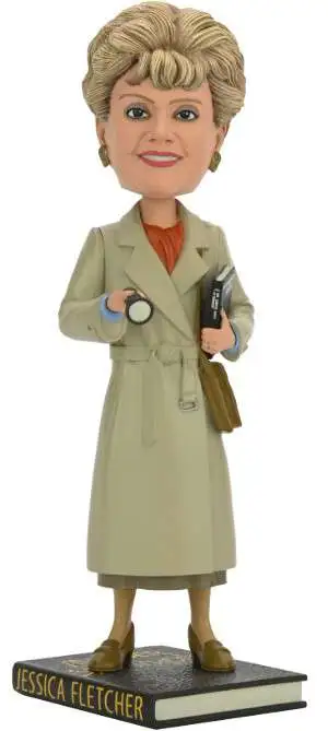 NECA Murder She Wrote Jessica Fletcher 8-Inch Head Knocker