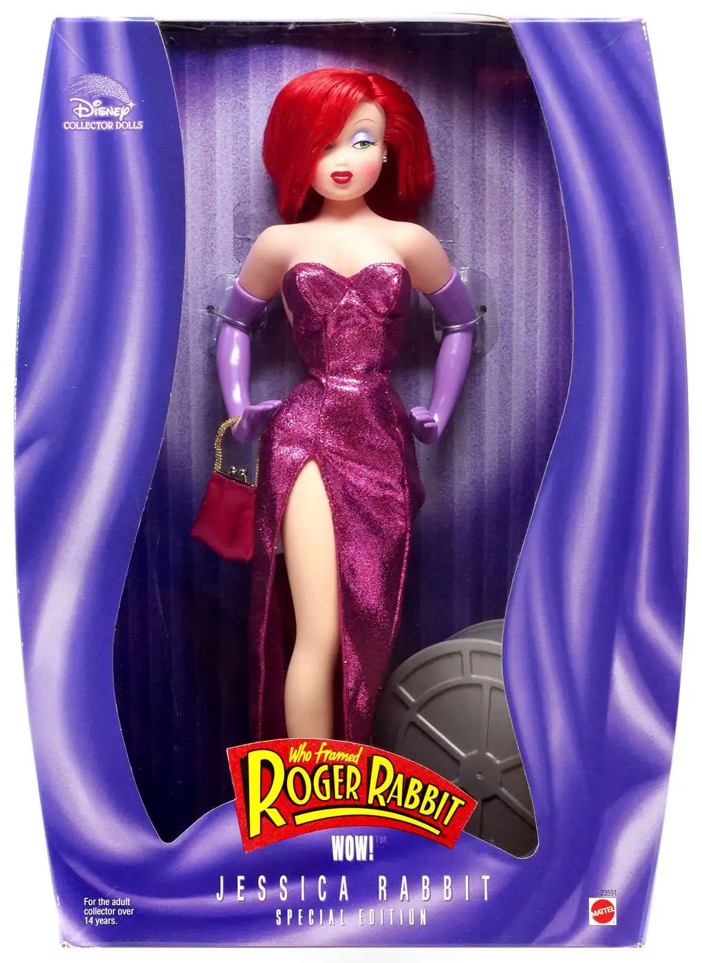 Disney Who Framed Roger Rabbit Jessica Rabbit Mini Statue