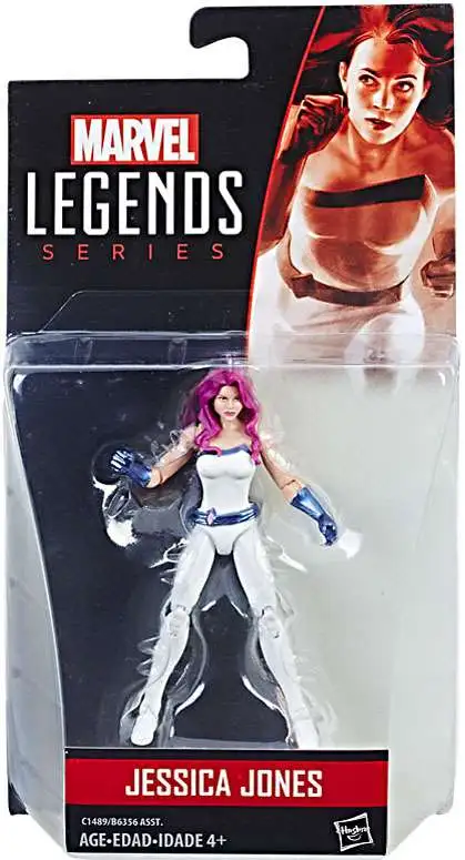 NEU OVP Actionfigur Jessica Jones Marvel Legends Hasbro C1782 Figur ca 17 cm 