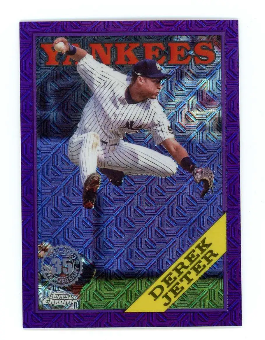 MLB 2023 Topps Series 2 Silver Pack Mojo 14/75 Derek Jeter #2T88C-13