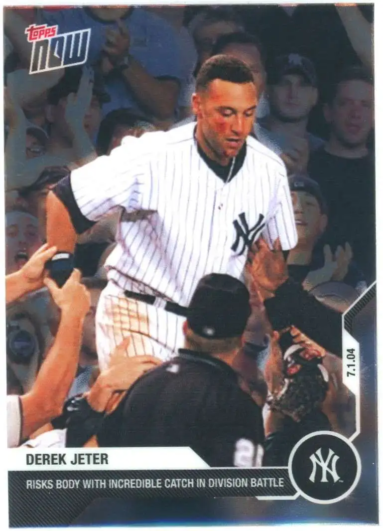 MLB New York Yankees 2020 NOW Baseball Derek Jeter DJ-3 [Career Retrospective]