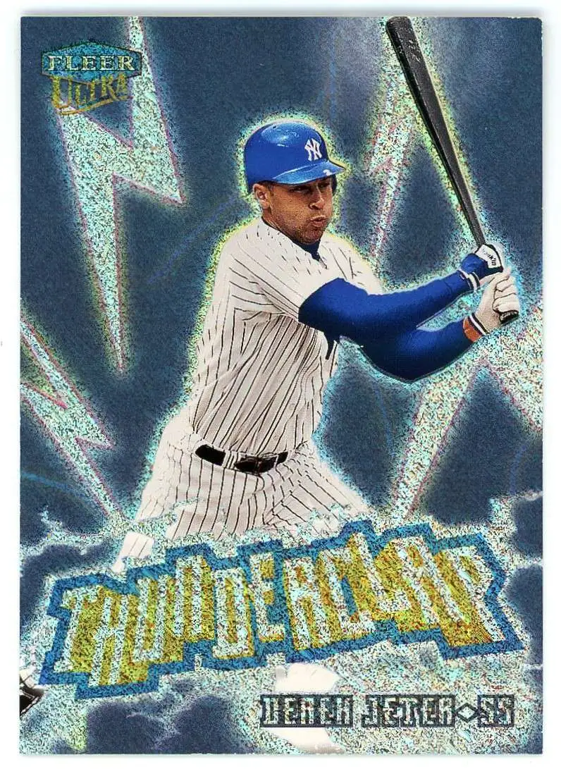 MLB 1999 Fleer Ultra Thunderclap Derek Jeter #6TC