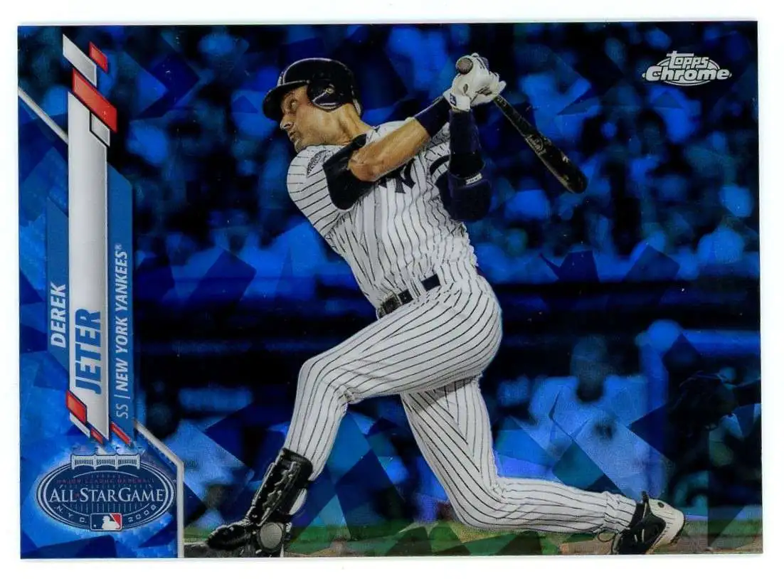 MLB 2020 Topps Chrome Update Series Sapphire Edition Derek Jeter U-257