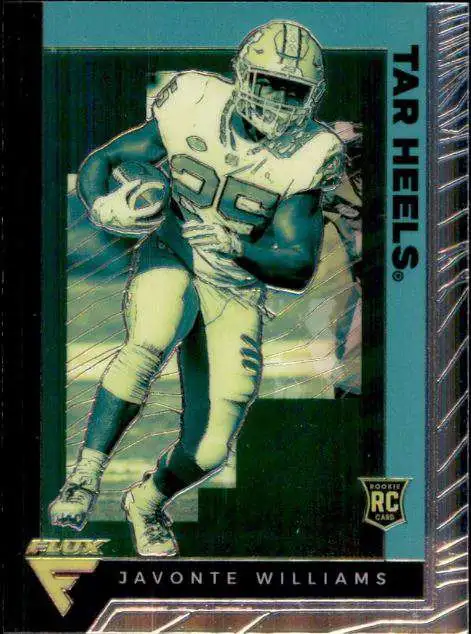 NFL 2021 Panini Prizm Javonte Williams Trading Card 345 Rookie