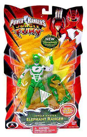 Bandai America Power Rangers Jungle Fury Savage Spin Bat Ranger Action Figure