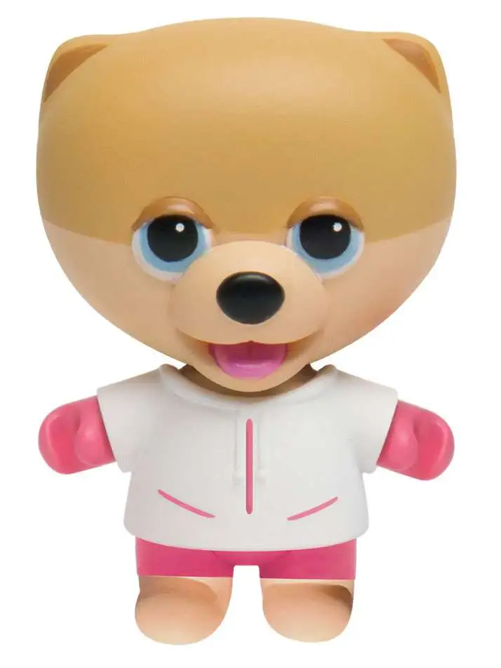 Cutelife Jiffpom Snow Bunny Figure