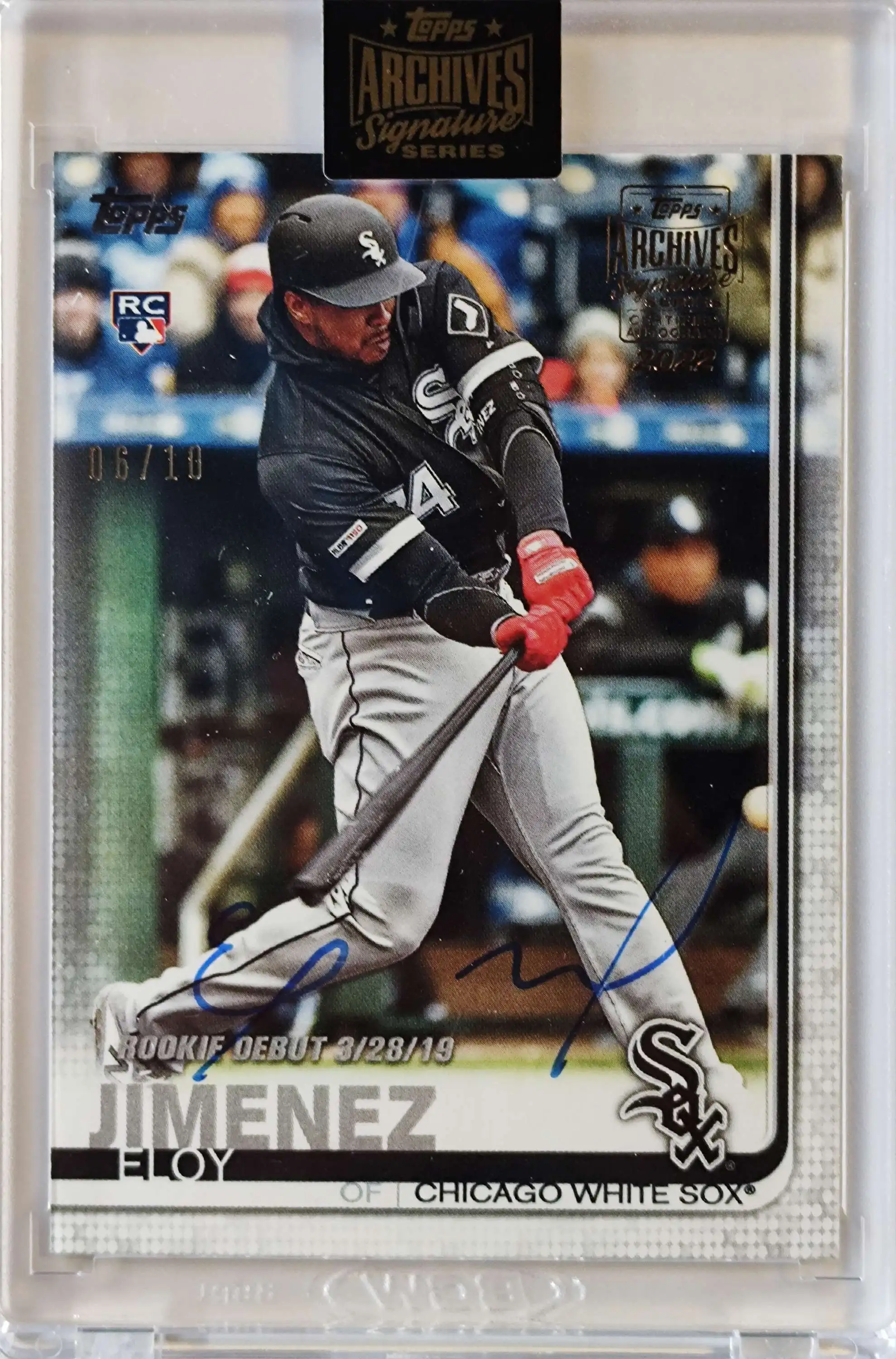 MLB 2022 Topps Archives Signature Series Jimenez Eloy 0610 Autographed  Trading Card - ToyWiz