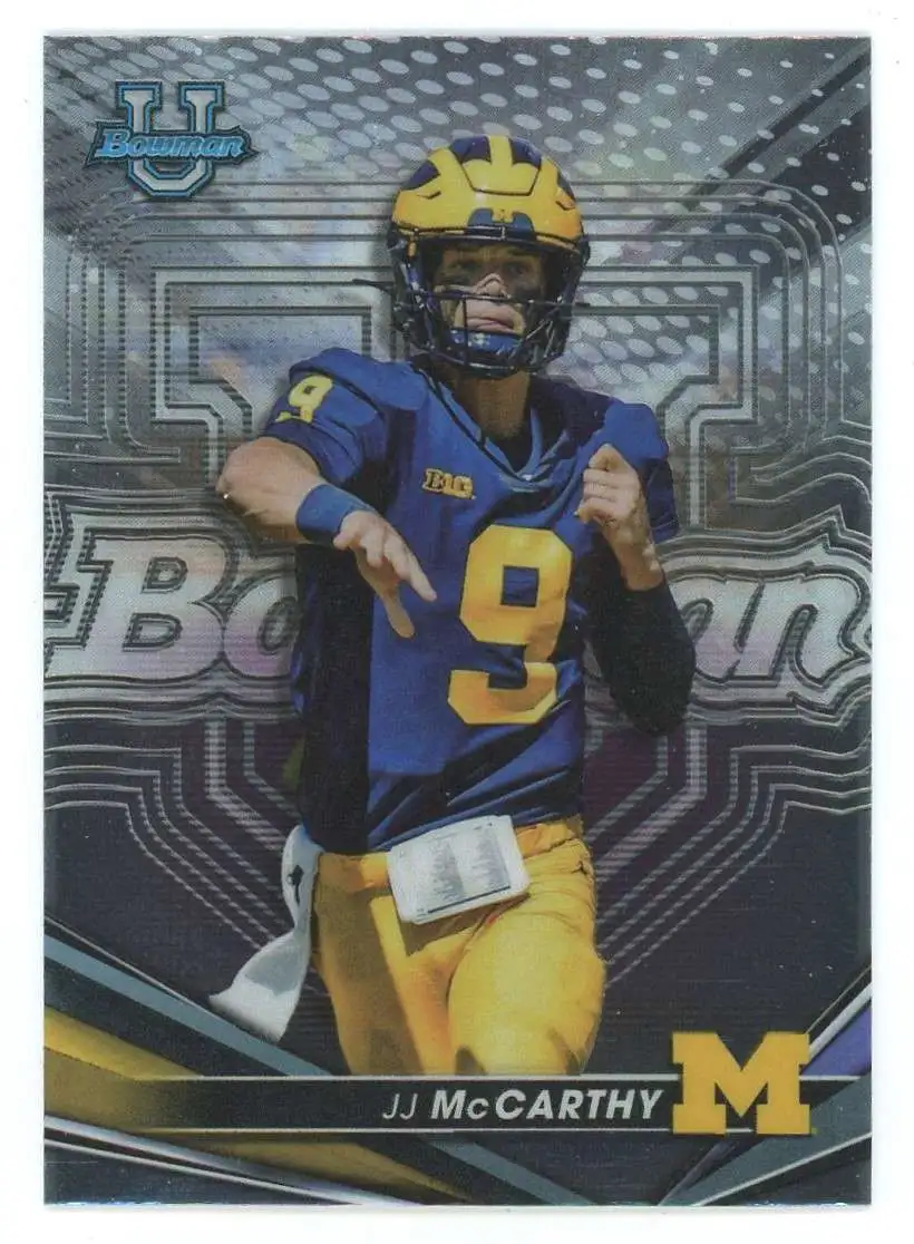 NFL 2022 Bowman's Best University JJ McCarthy #48