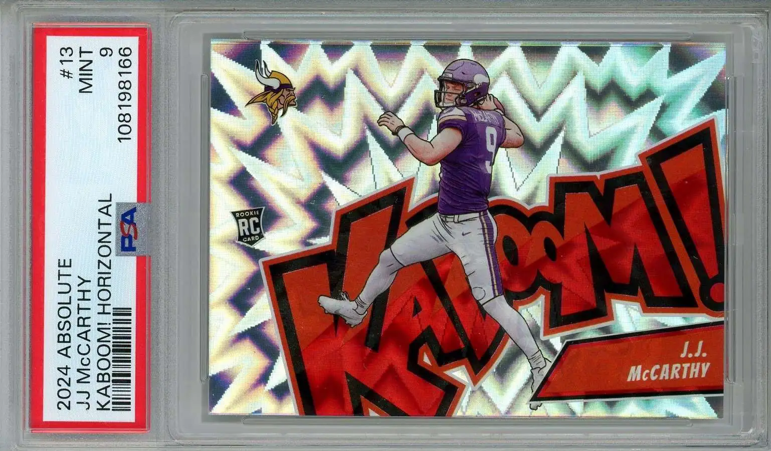 NFL 2024 Panini Absolute Football Single Card Kaboom