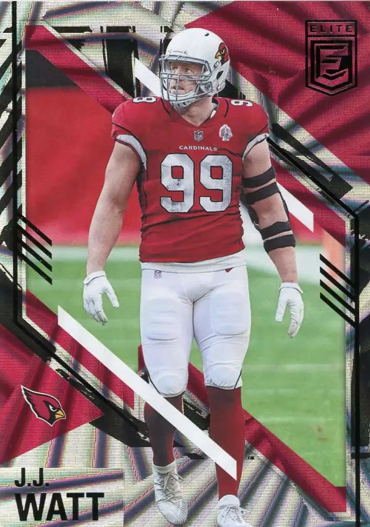 J.J. Watt Houston Texans Trading Cards Set