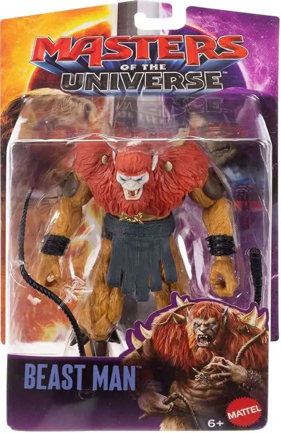 Masters of the Universe 2026 Movie Core Beast Man Action Figure