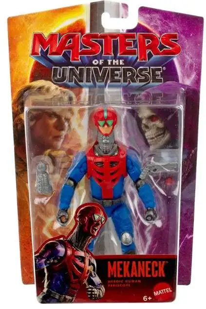 Masters of the Universe 2026 Movie Core Mekaneck Action Figure