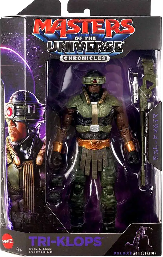 Masters of the Universe 2026 Movie Chronicles Tri-Klops Action Figure