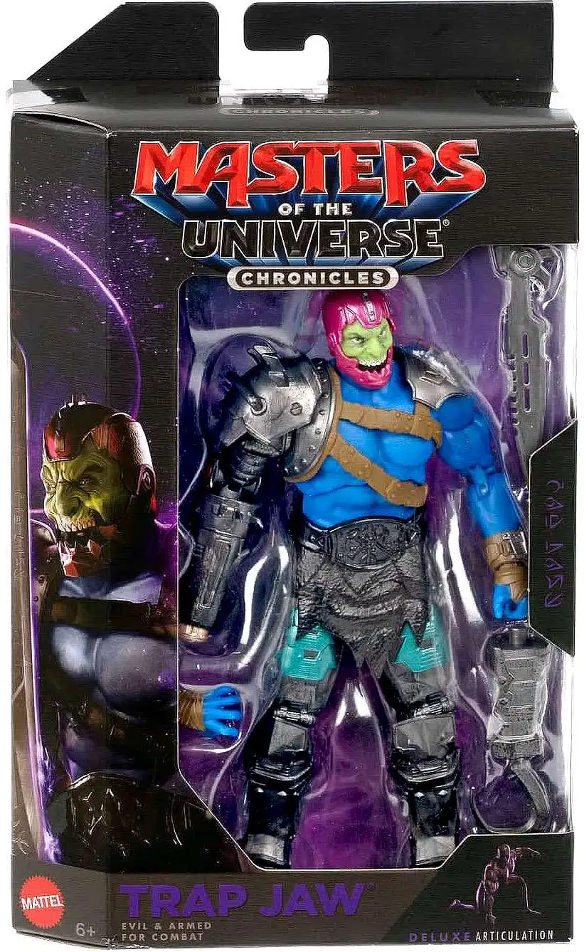 Masters of the Universe 2026 Movie Chronicles Trap Jaw 6.5 Action