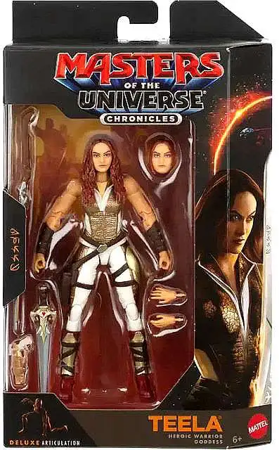 Masters of the Universe 2026 Movie Chronicles Teela Action Figure (Pre-Order ships July)