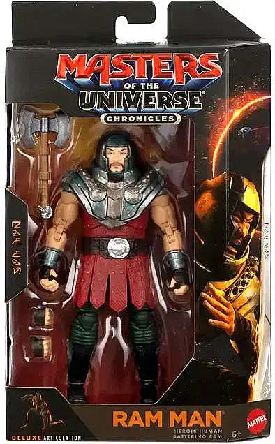 Masters of the Universe 2026 Movie Chronicles Ram Man Action Figure (Pre-Order ships July)