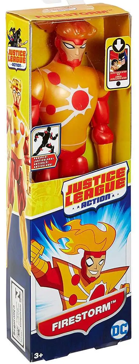 Justice League Action JLA Firestorm Action Figure