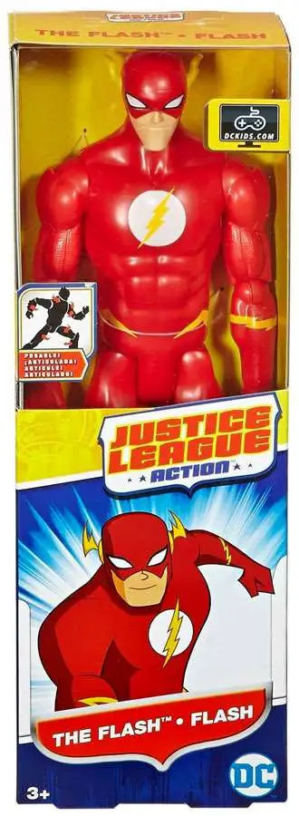 Justice League Action JLA The Flash Action Figure