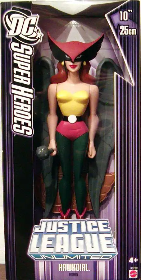 HAWKGIRL JUSTICE LEAGUE ANIMATED DC COLLECTIBLES ACTION FIGURE 