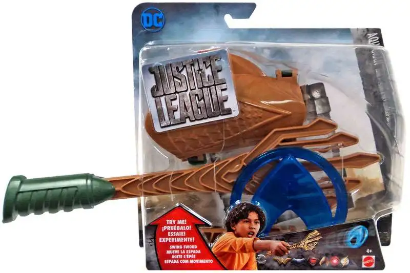 DC Justice League Movie Aquaman Action Gear Pack