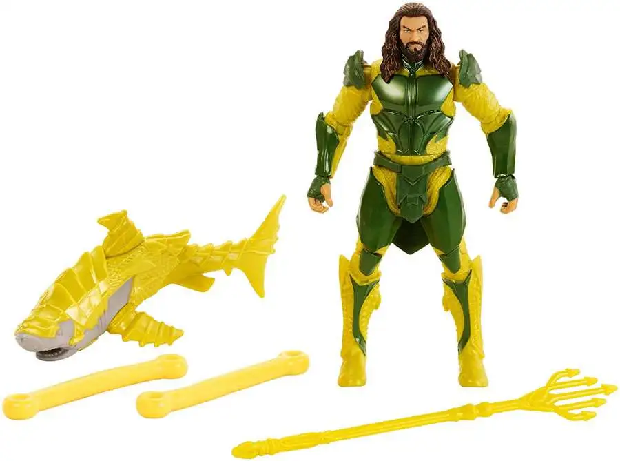 NEW in Package DC Justice League Aquaman Power Slinger Action Figure 