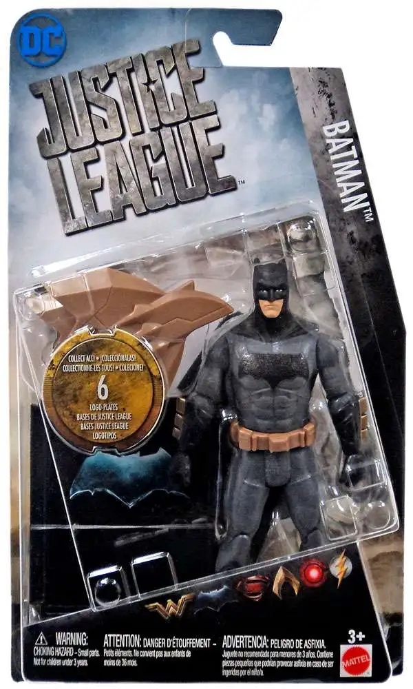 DC Justice League Movie Batman 6 Action Figure Collect Build Justice League  Base Mattel - ToyWiz