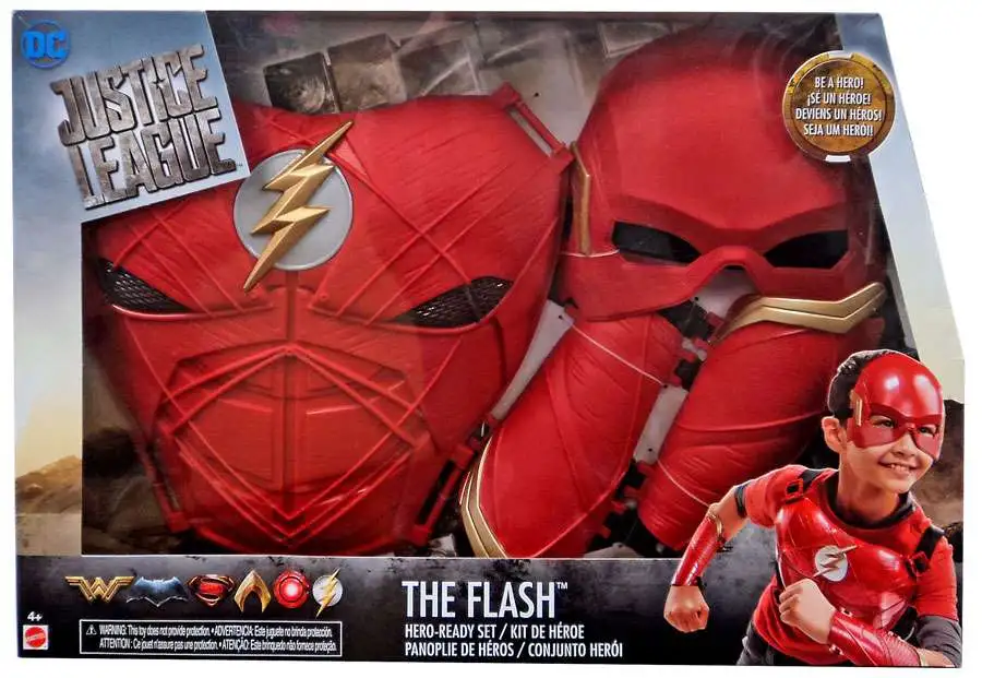 justice league flash gear