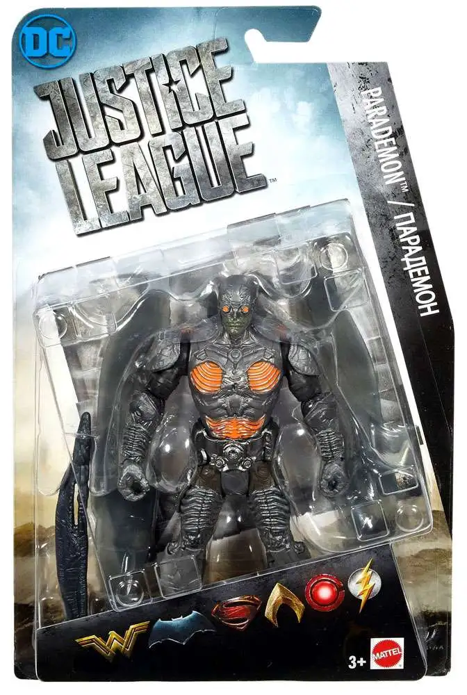 DC Justice League Movie Parademon Action Figure [Gray]