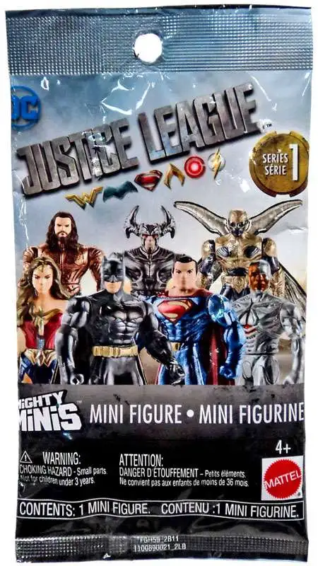 Mattel Fgh59 DC Justice League Movie Mighty Minis Series 1 Complete 7pc Set for sale online 