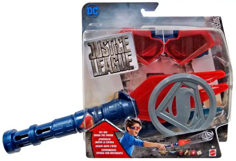 DC Justice League Movie Superman Action Gear Pack [Damaged Package]