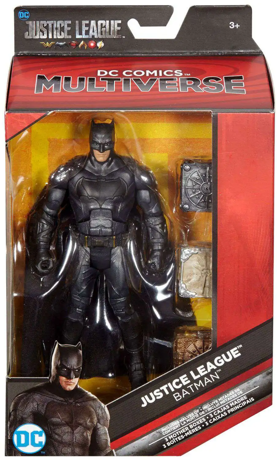 DC Justice League Movie Multiverse Batman Action Figure Mattel Toys - ToyWiz