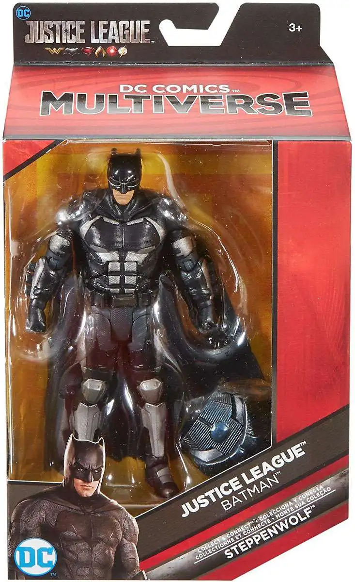 DC Justice League Movie Multiverse Steppenwolf Series Batman Action Figure  Mattel Toys - ToyWiz