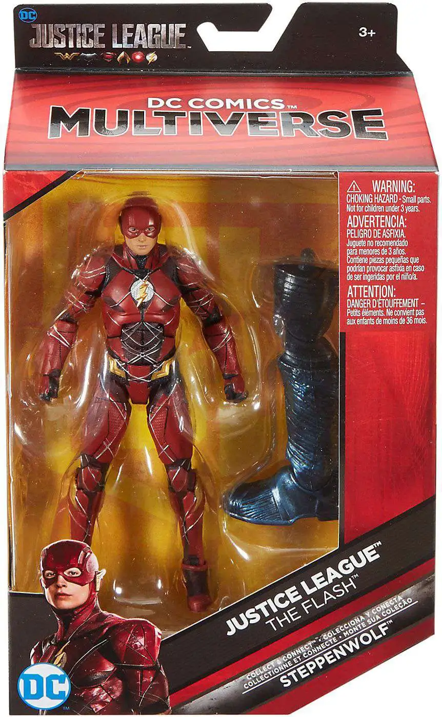 The Flash DC Comics Multiverse Justice League C&C Steppenwolf 2017 Mattel Figure 