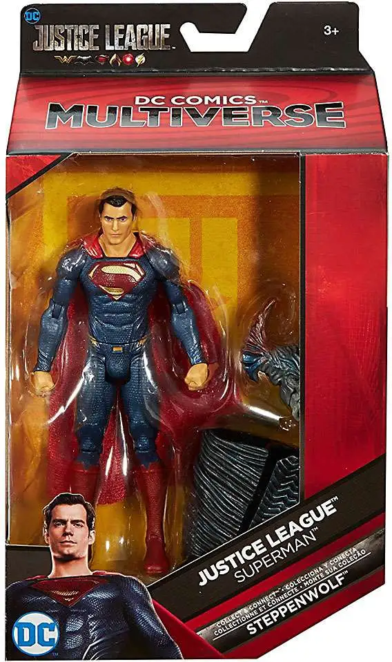  Mattel Justice League Superman Figure : Toys & Games