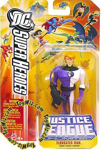 DC Justice League Unlimited Super Heroes Elongated Man Action Figure [Yellow Card]