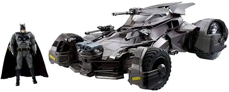 DC Justice League Movie Ultimate Justice League Batmobile R/C Vehicle [Damaged Package]