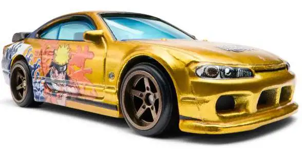 Hot Wheels x Naruto Nissan Silvia S15 Exclusive Diecast Car Mattel
