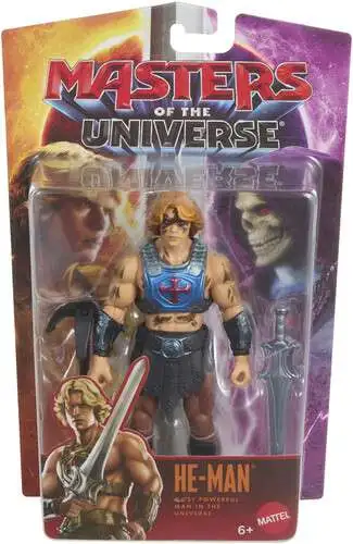 Masters of the Universe 2026 Movie Core He-Man Action Figure [Core]